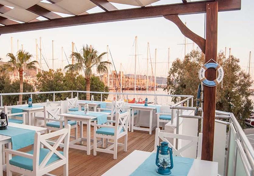 Akkan Hotel Marina (Adults Only) Bodrum Екстериор снимка