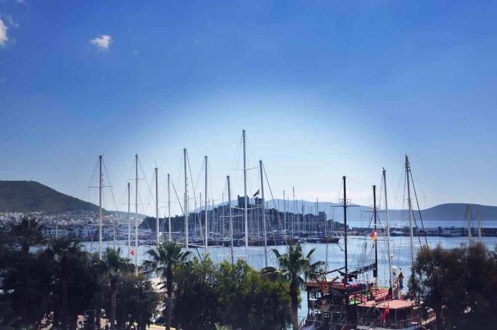 Akkan Hotel Marina (Adults Only) Bodrum Екстериор снимка