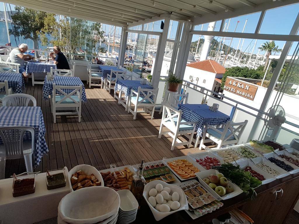 Akkan Hotel Marina (Adults Only) Bodrum Екстериор снимка